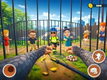 Monkey Prank Sim