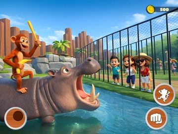 Monkey Prank Sim