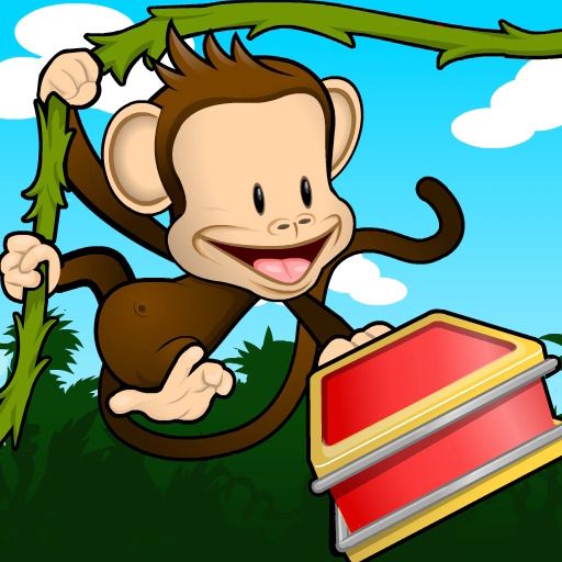 Monkey Preschool Lunchbox