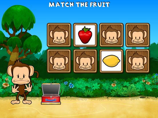 Monkey Preschool Lunchbox