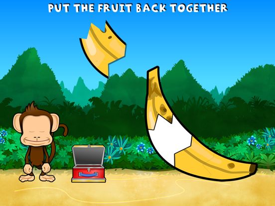 Monkey Preschool Lunchbox