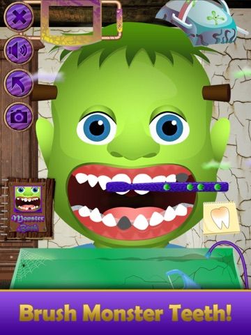 Monster Dentist School