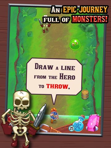 Monster Slash - Epic Hero Quest to Defeat Evil Creatures