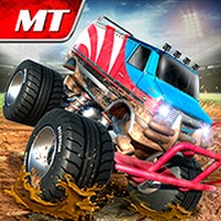 Monster Truck Arena Stunt Driver Car Parking Sim