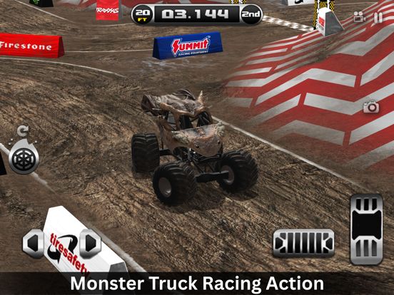 Monster Truck Destruction