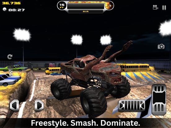 Monster Truck Destruction