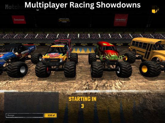 Monster Truck Destruction