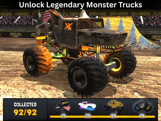 Monster Truck Destruction