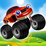 Monster Trucks Game for Kids 2