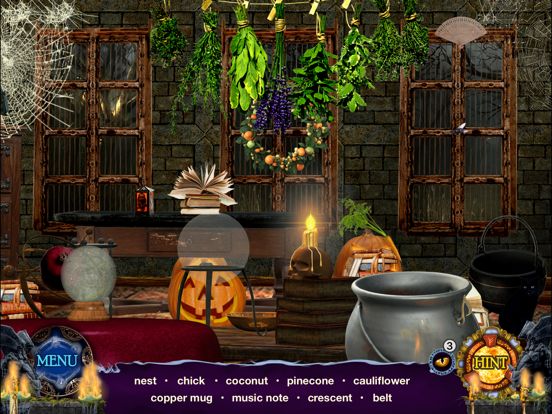 Monsters: Hidden Object Games