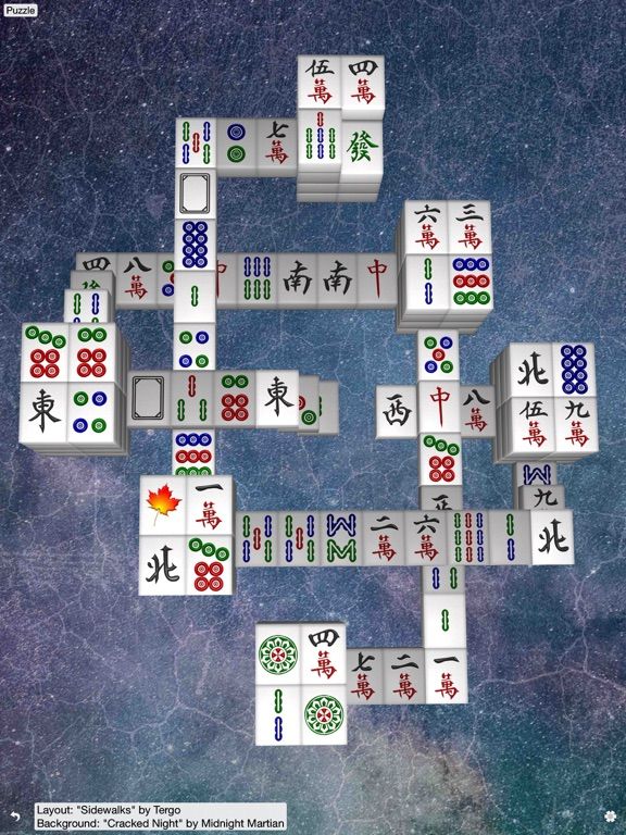 Moonlight Mahjong Lite