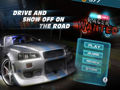 Most Wanted Racing 3D - Night Racer Sport Car Edition
