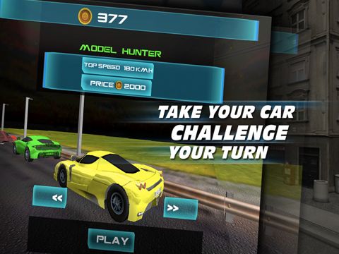 Most Wanted Racing 3D - Night Racer Sport Car Edition