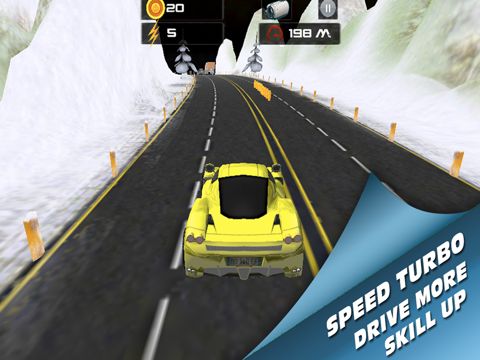 Most Wanted Racing 3D - Night Racer Sport Car Edition