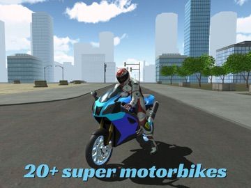 Motorbike Driving Simulator 3D