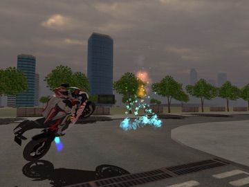 Motorbike Driving Simulator 3D