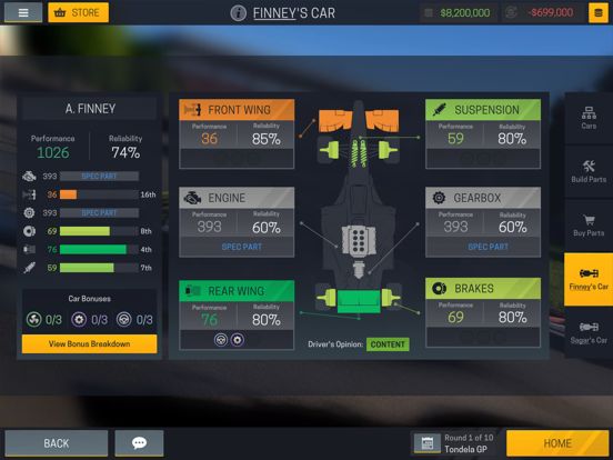 Motorsport Manager Mobile 2