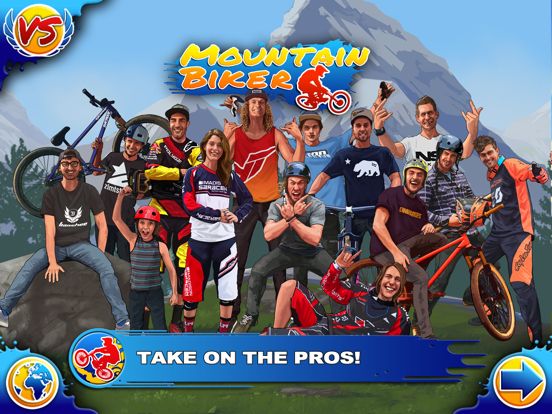 Mountain Biker