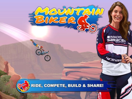 Mountain Biker