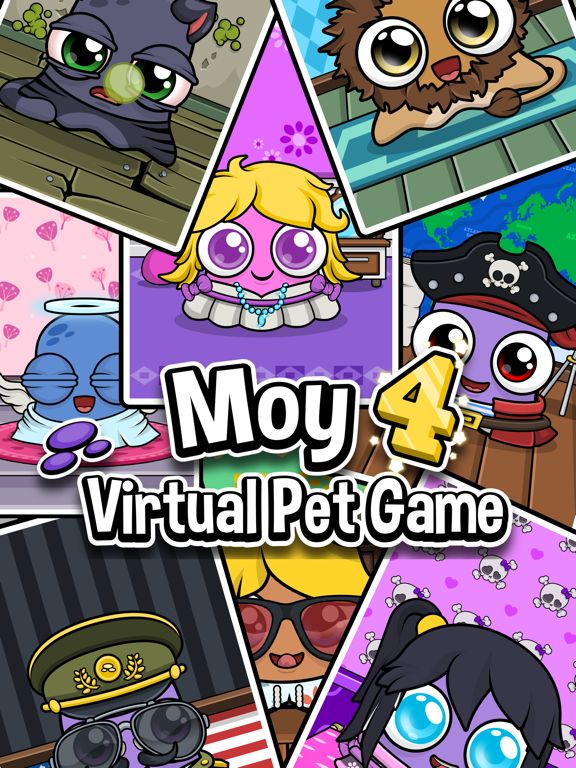 Moy 4 - Virtual Pet Game