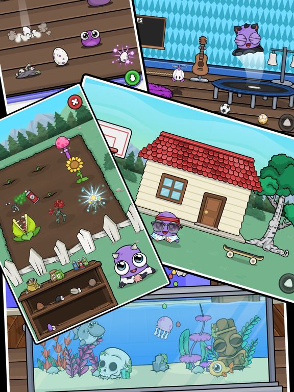 Moy 4 - Virtual Pet Game