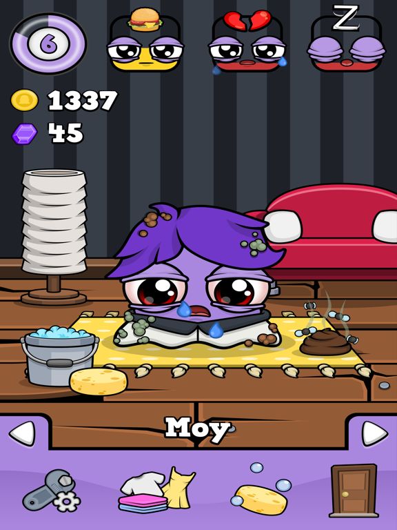 Moy 4 - Virtual Pet Game