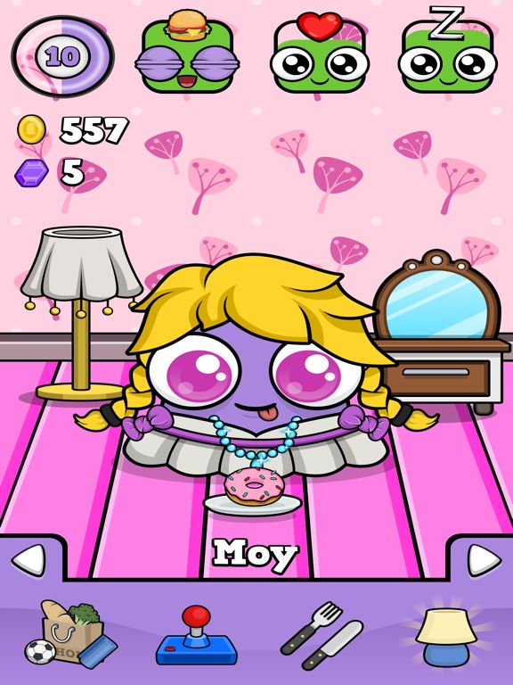 Moy 4 - Virtual Pet Game