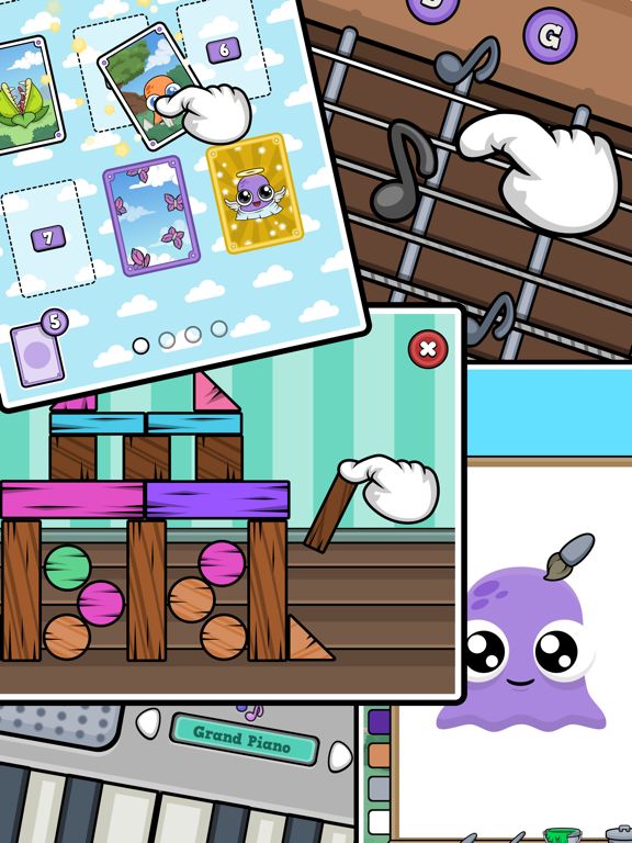 Moy 4 - Virtual Pet Game