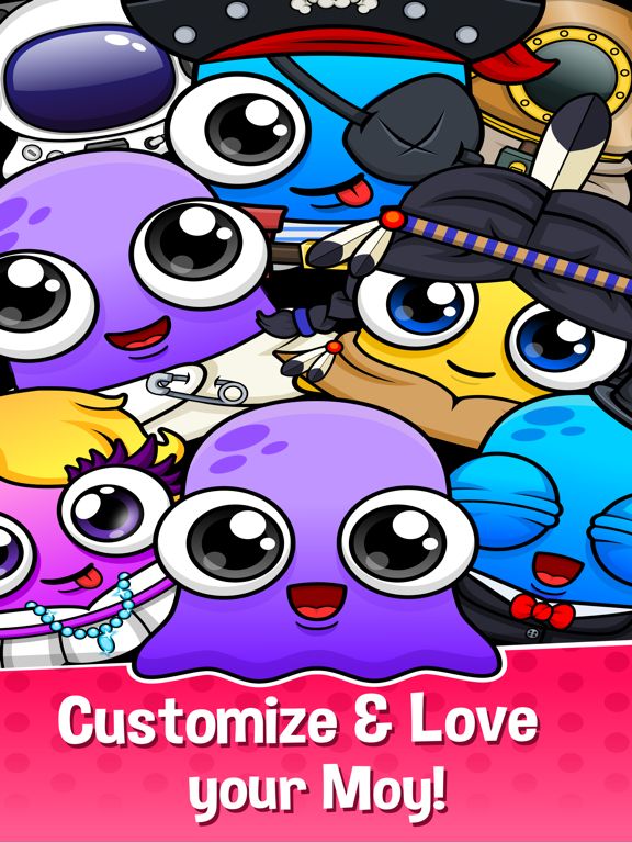 Moy 5 - Virtual Pet Game