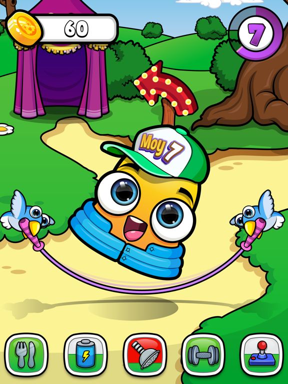 Moy 7 The Virtual Pet Game
