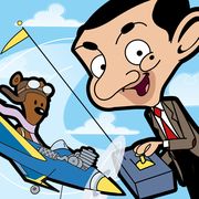 Mr Bean - Flying Teddy