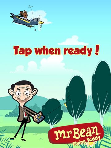 Mr Bean - Flying Teddy