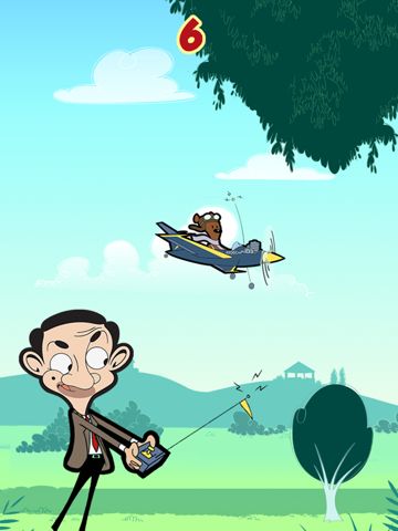Mr Bean - Flying Teddy