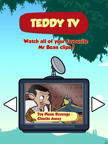 Mr Bean - Flying Teddy
