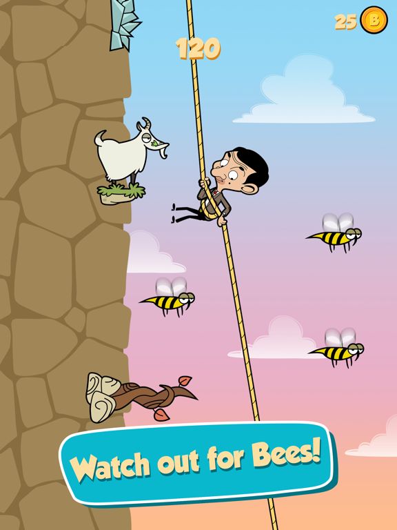Mr Bean - Risky Ropes