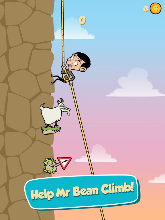 Mr Bean - Risky Ropes
