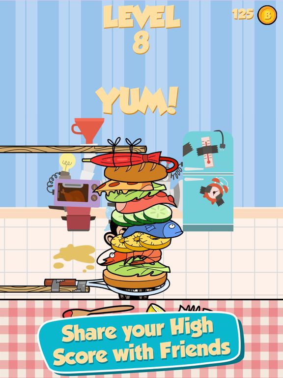 Mr Bean - Sandwich Stack