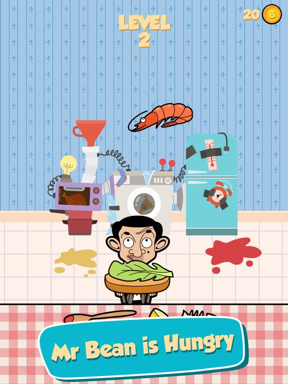Mr Bean - Sandwich Stack