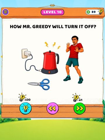 Mr Greedy: Stack Smash