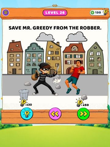 Mr Greedy: Stack Smash