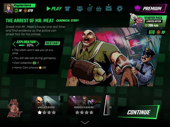 Mr. Meat: Horror Escape Room