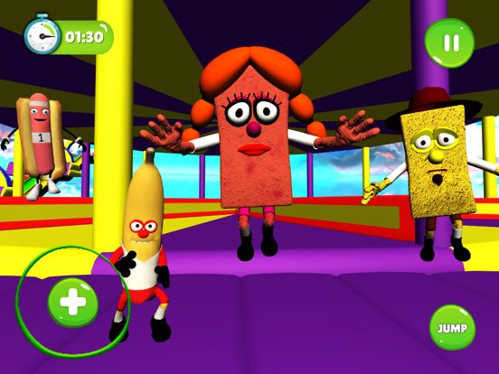 Mr. & Mrs. Sponge. Epic Run