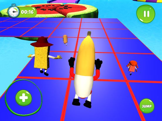 Mr. & Mrs. Sponge. Epic Run