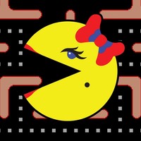 Ms. PAC-MAN by Namco