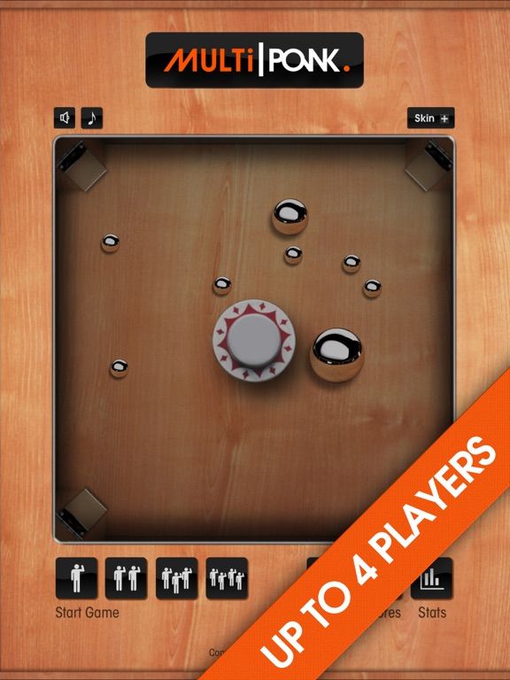 MultiPong for iPad