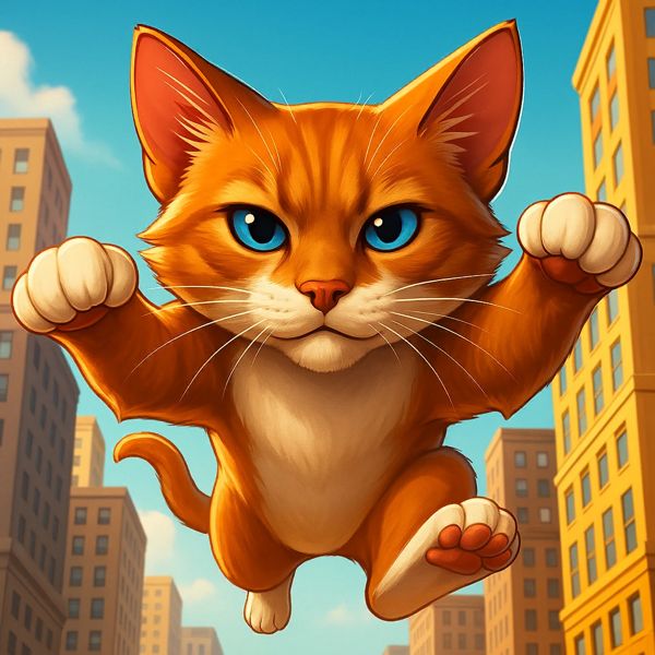 My Amazing Virtual Cat Life 3D
