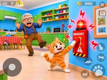My Amazing Virtual Cat Life 3D