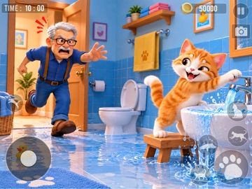 My Amazing Virtual Cat Life 3D