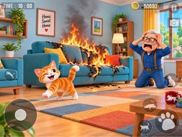 My Amazing Virtual Cat Life 3D