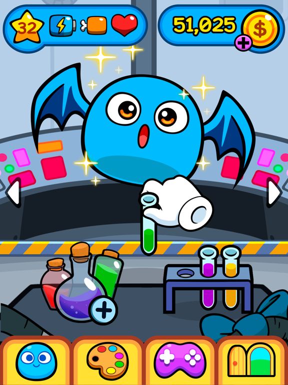 My Boo - Virtual Pet with Mini Games for Kids, Boys and Girls